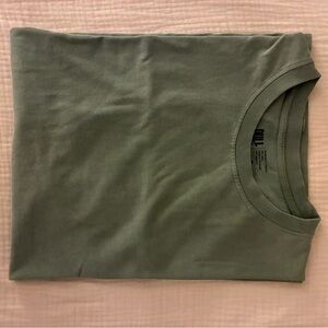 Olive Green Men's Shirt